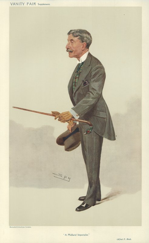 Alfred F Bird af Leslie Matthew Ward