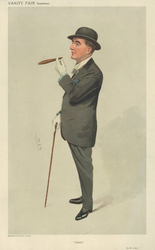 Alfred W Cox af Leslie Matthew Ward