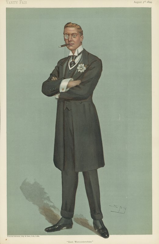 Austen Chamberlain af Leslie Matthew Ward