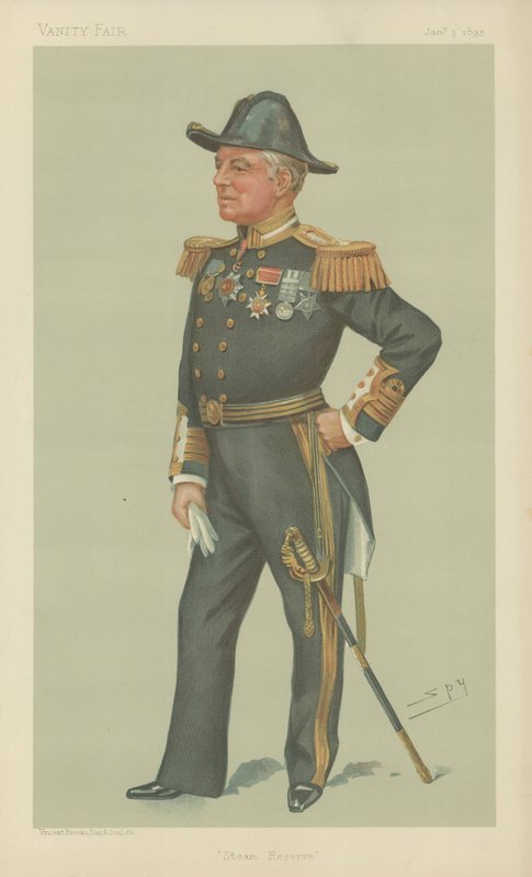 Kaptajn Lord Charles Beresford af Leslie Matthew Ward