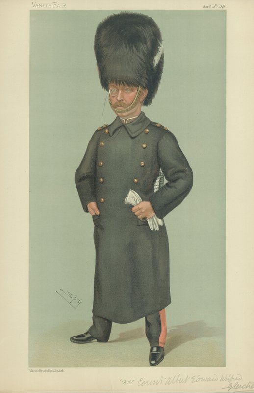 Grev Albert Edward Wilfrid Gleichen af Leslie Matthew Ward