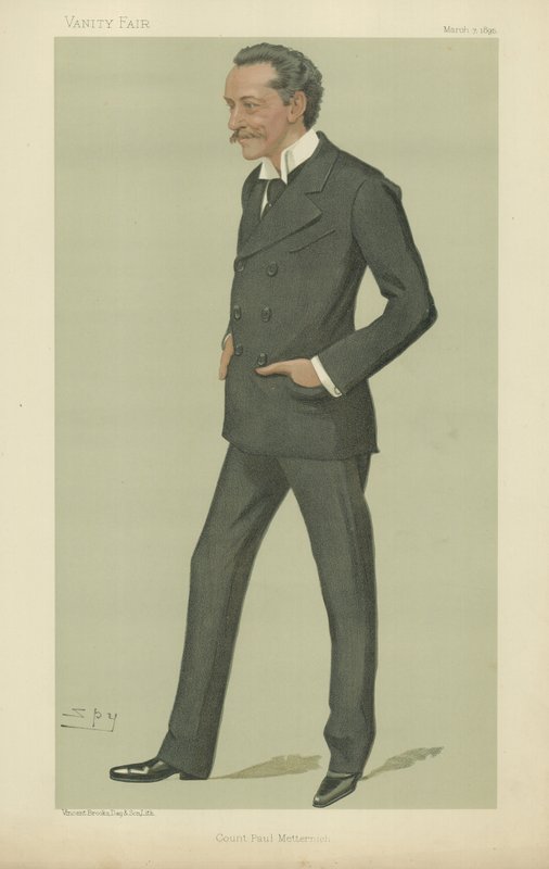 Grev Paul Wolff Metternich af Leslie Matthew Ward