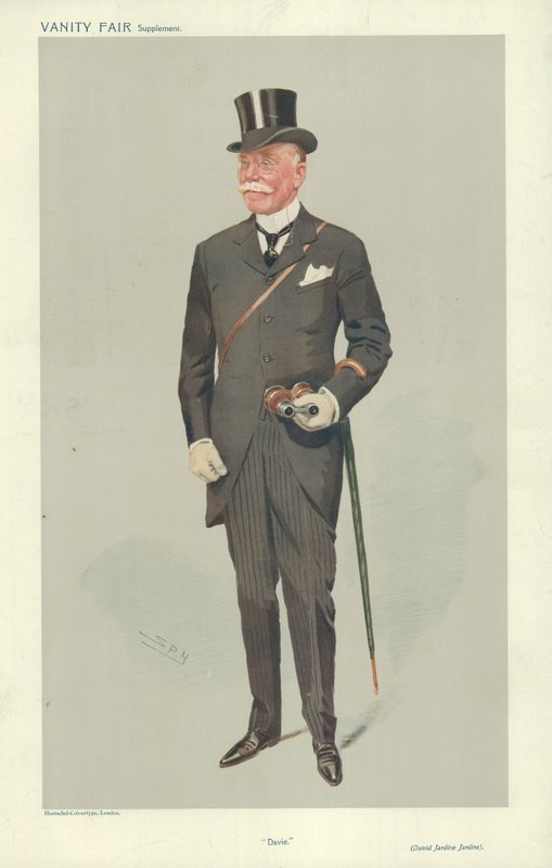 David Jardine Jardine af Leslie Matthew Ward