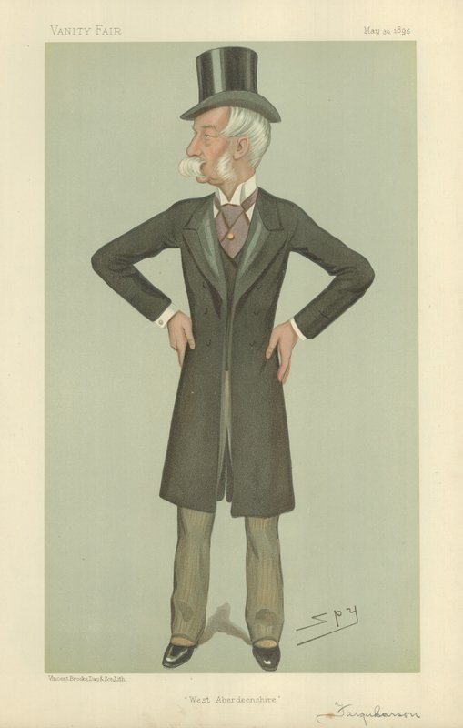 Dr. Robert Farquharson af Leslie Matthew Ward