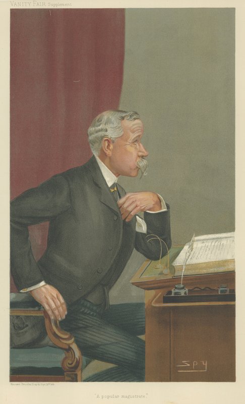 Ernest Baggallay af Leslie Matthew Ward