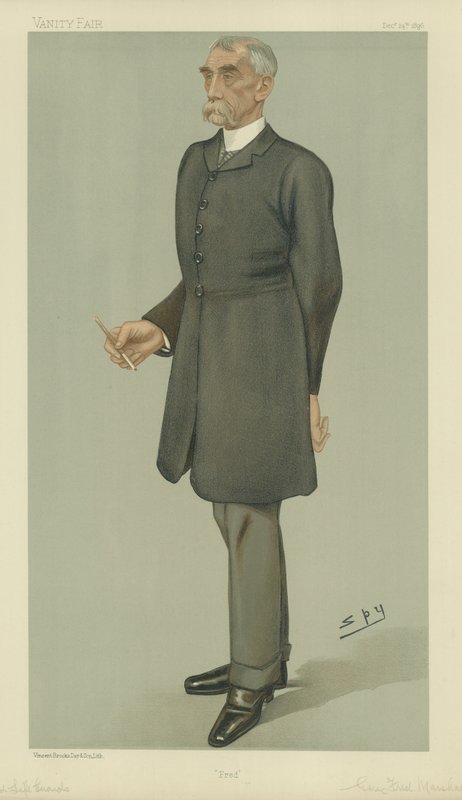 General Frederick Marshall af Leslie Matthew Ward
