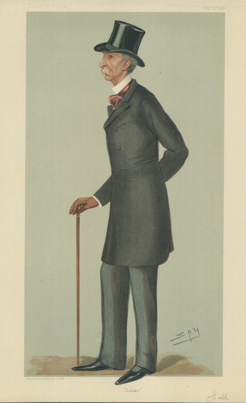 General Julian Hamilton Hall af Leslie Matthew Ward