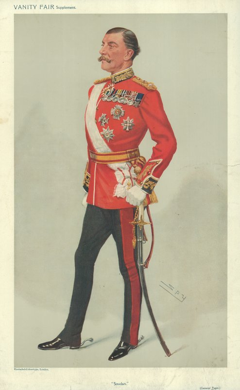 General Sir Arthur Henry Paget af Leslie Matthew Ward