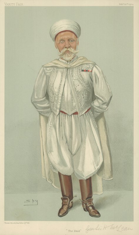 General Sir Harry Adrey de MaClean af Leslie Matthew Ward