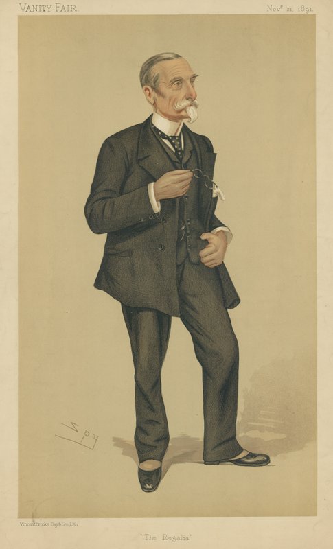General Sir Michael Anthony Shrapnel Biddulph af Leslie Matthew Ward