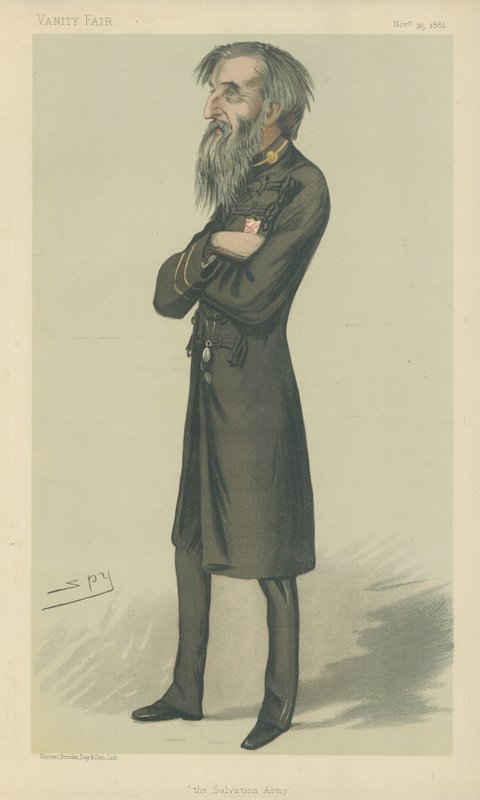 General William Booth af Leslie Matthew Ward