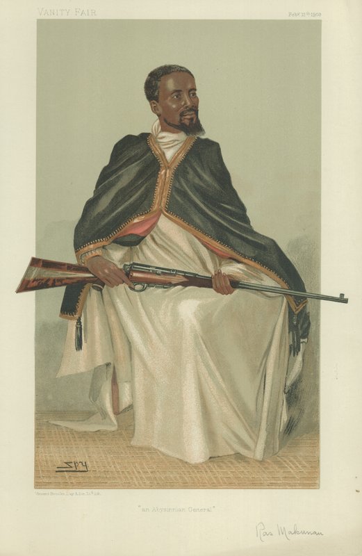 HH Ras Makunan af Leslie Matthew Ward