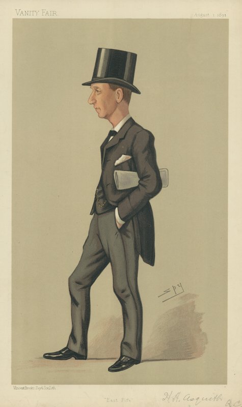 Herbert Henry Asquith af Leslie Matthew Ward