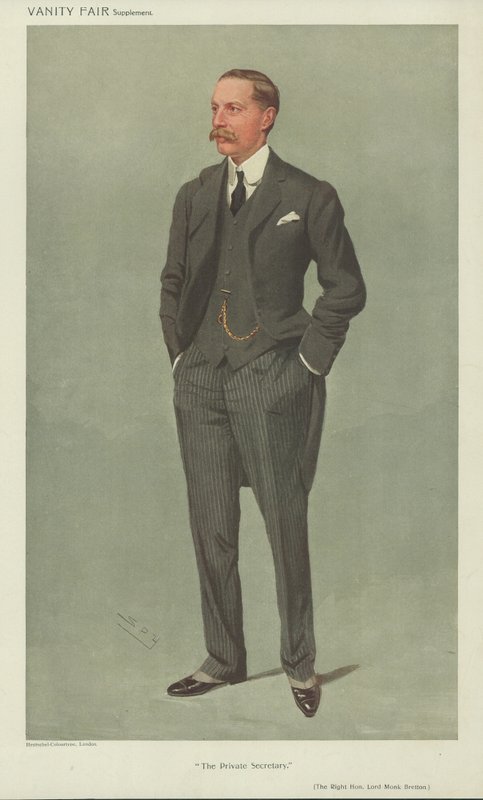 John Dodson, Lord Monk Breton af Leslie Matthew Ward