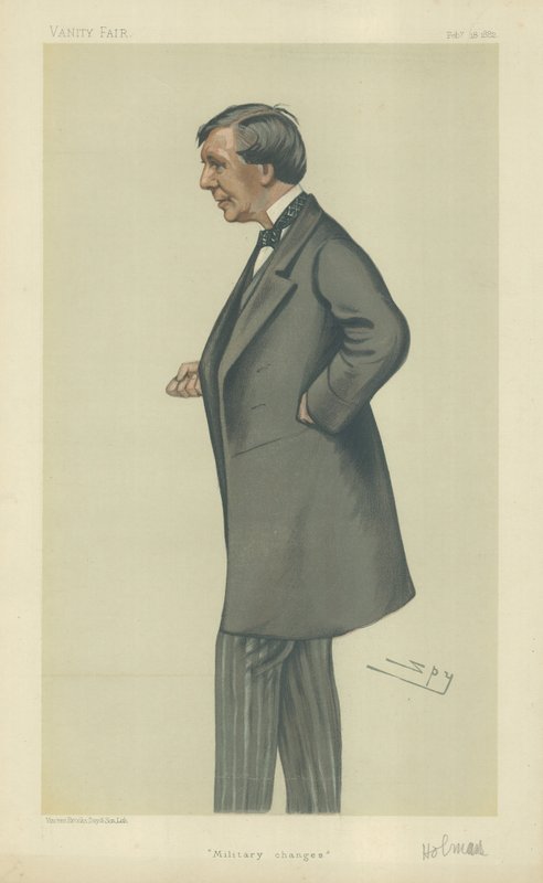 John Holmes af Leslie Matthew Ward