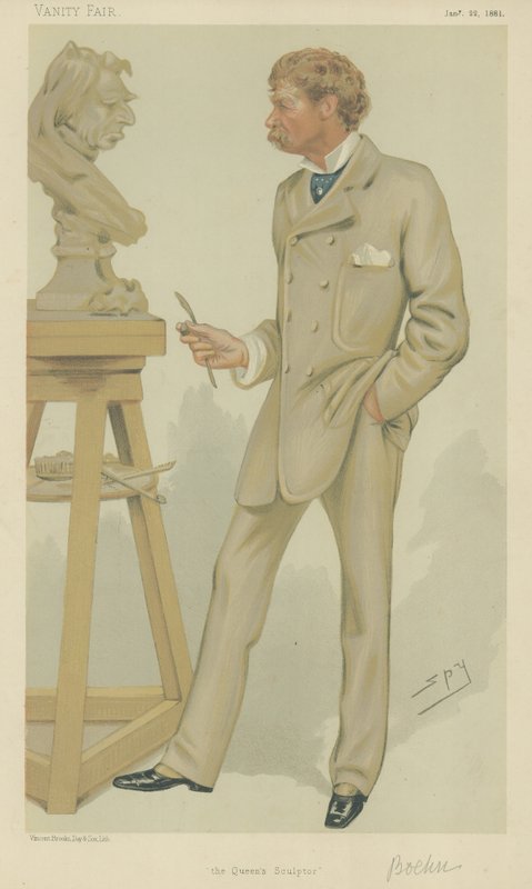 Joseph Bøhm af Leslie Matthew Ward
