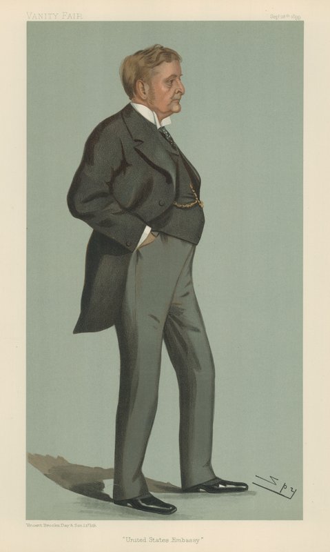 Joseph Hodges Choate af Leslie Matthew Ward
