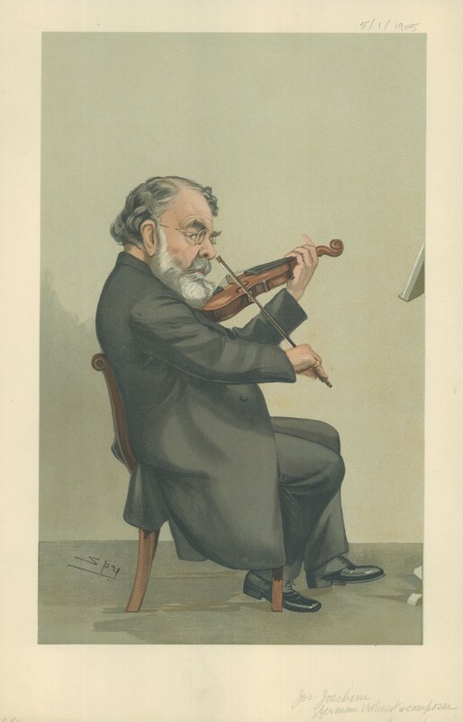 Joseph joachim af Leslie Matthew Ward