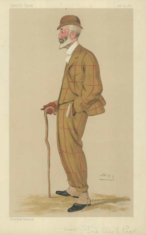 Lord Alexander Victor Paget af Leslie Matthew Ward