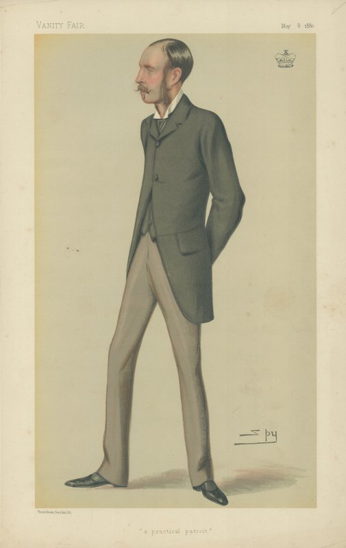 Lord Ardilaun af Leslie Matthew Ward