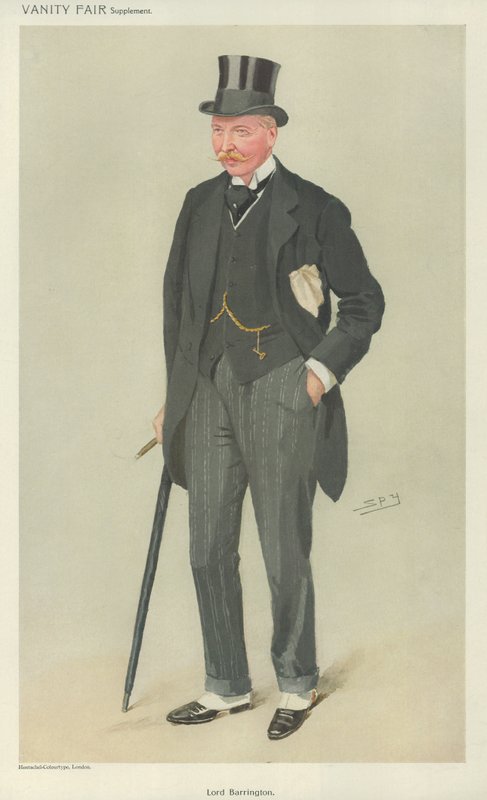 Lord Barrington af Leslie Matthew Ward