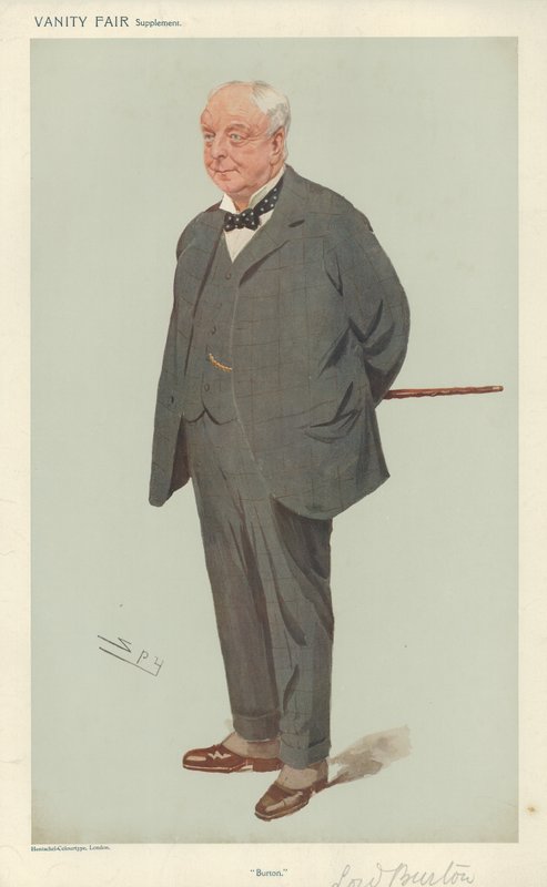 Lord Burton af Leslie Matthew Ward