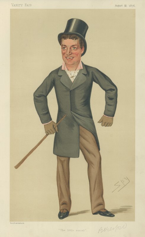 Lord Charles Beresford af Leslie Matthew Ward