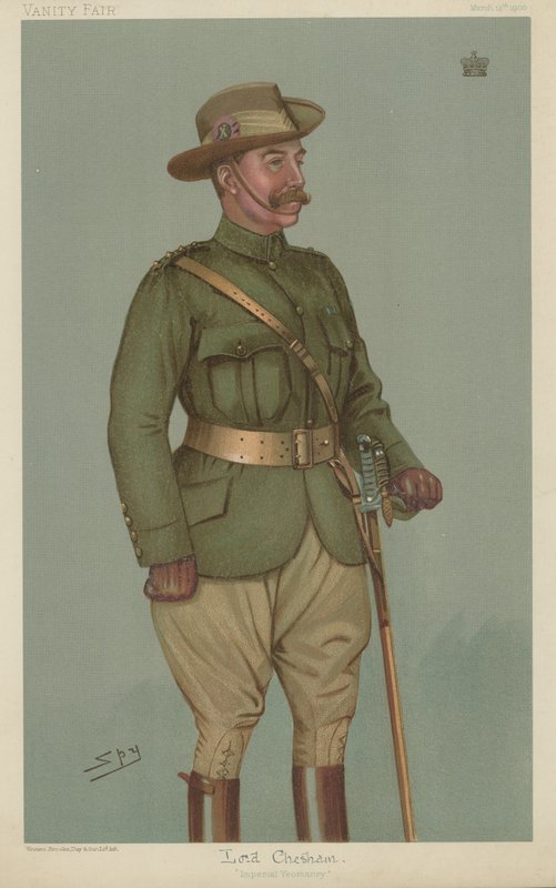 Lord Chesham af Leslie Matthew Ward