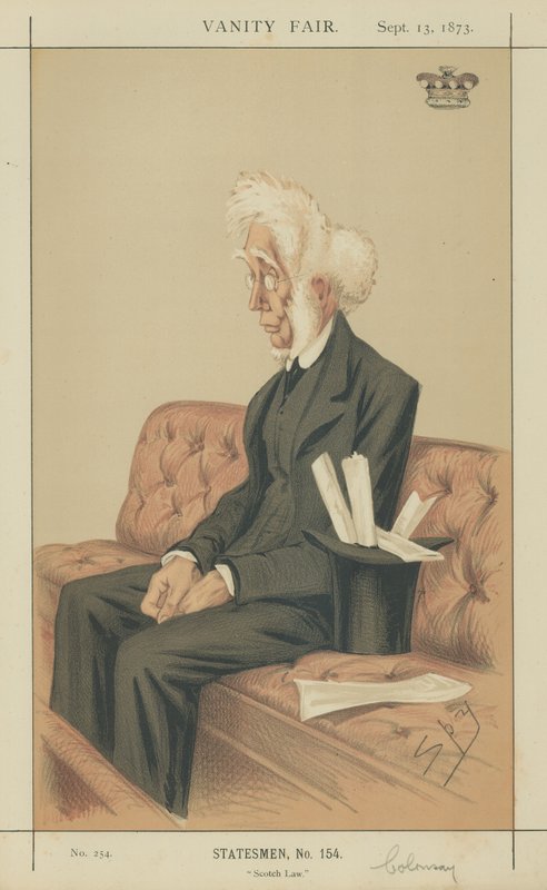 Lord Colonsay af Leslie Matthew Ward
