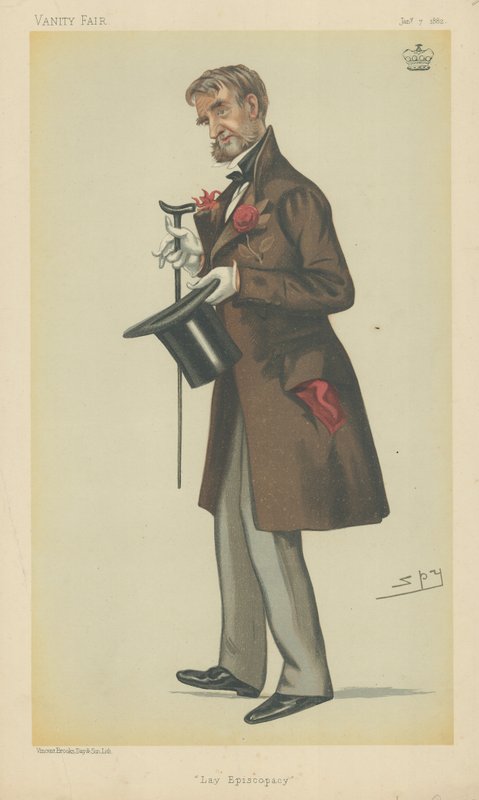 Lord Crewe af Leslie Matthew Ward