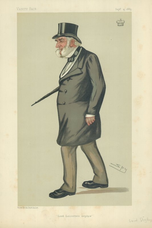 Lord Digby af Leslie Matthew Ward