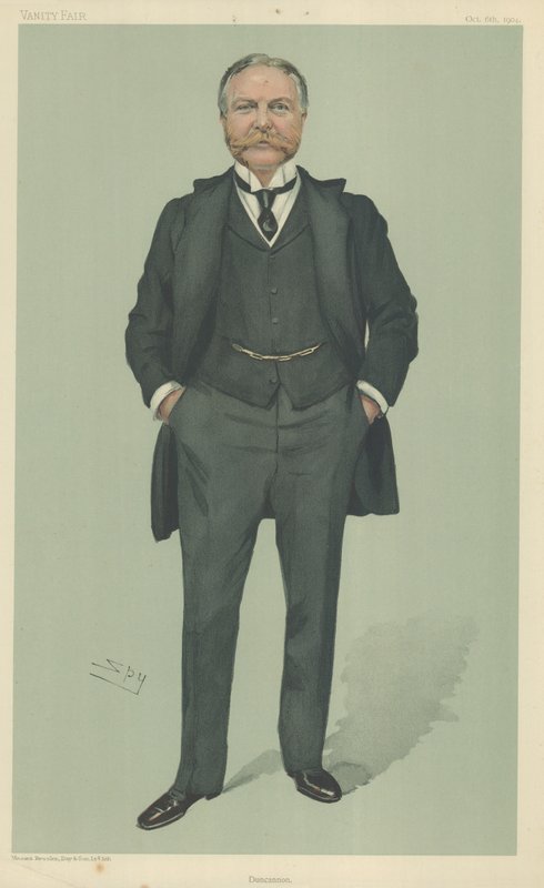 Lord Duncannon af Leslie Matthew Ward
