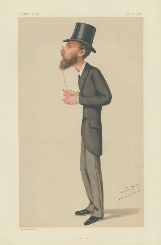 Lord Edmond Fitzmaurice af Leslie Matthew Ward