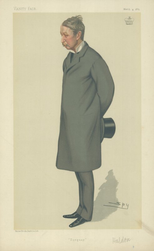 Lord Haldon (Piggy Palk) af Leslie Matthew Ward