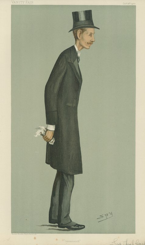 Lord Hugh Cecil af Leslie Matthew Ward