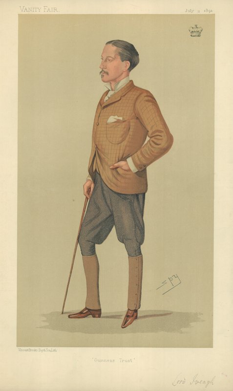 Lord Iveagh af Leslie Matthew Ward