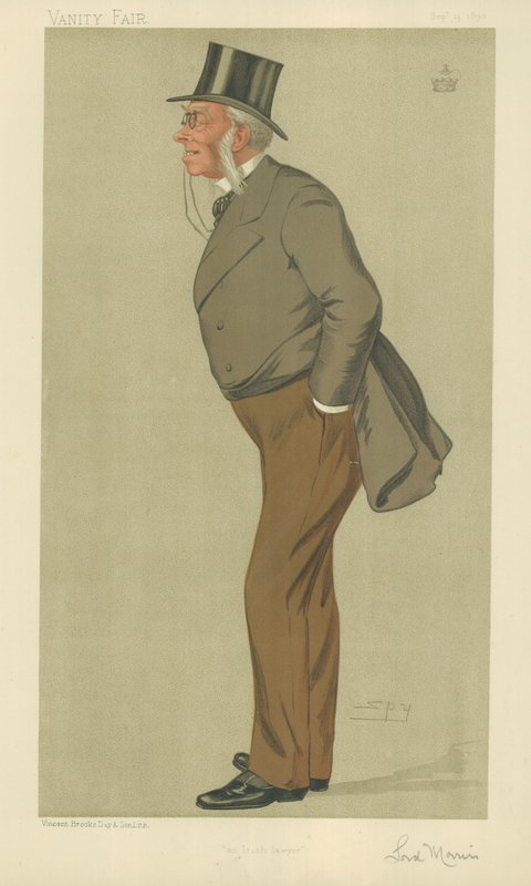 Lord Morris af Spiddal af Leslie Matthew Ward