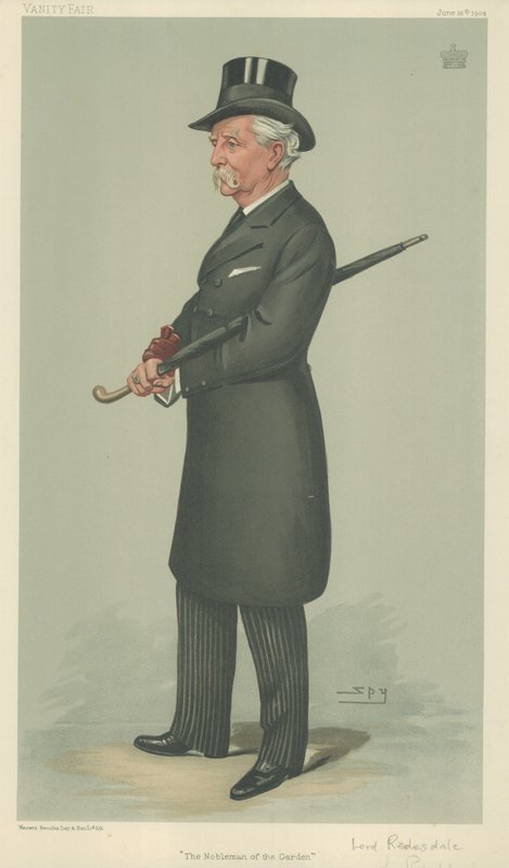 Lord Redesdale af Leslie Matthew Ward