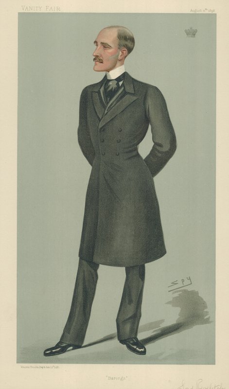 Lord Revelstoke af Leslie Matthew Ward
