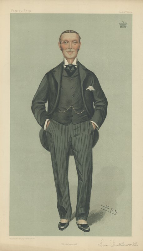 Lord Shuttleworth af Leslie Matthew Ward