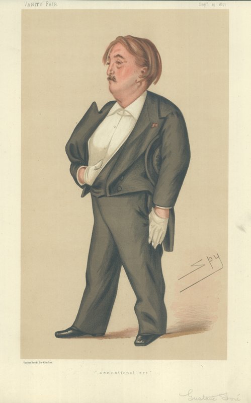 M Paul Gustave Dore af Leslie Matthew Ward