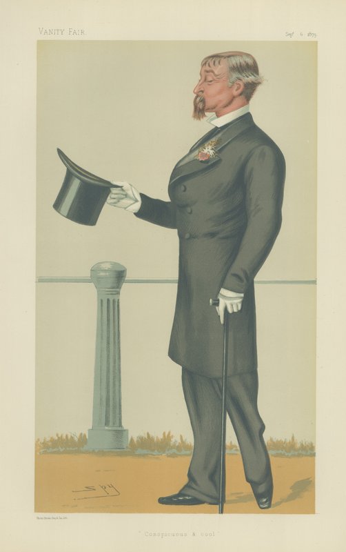 Generalmajor Charles Craufurd Fraser af Leslie Matthew Ward