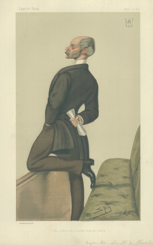 Generalmajor Sir Henry Marshann Havelock af Leslie Matthew Ward