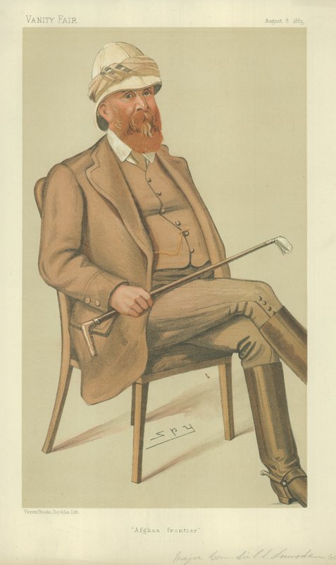 Generalmajor Sir Peter Stark Lumsden af Leslie Matthew Ward