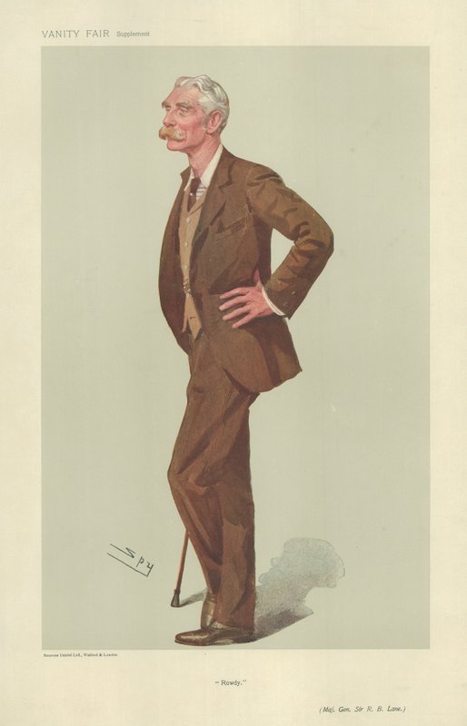 Generalmajor Sir Robert Bertram Lane af Leslie Matthew Ward