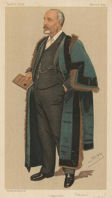 Hr. rådmand William Treloar af Leslie Matthew Ward