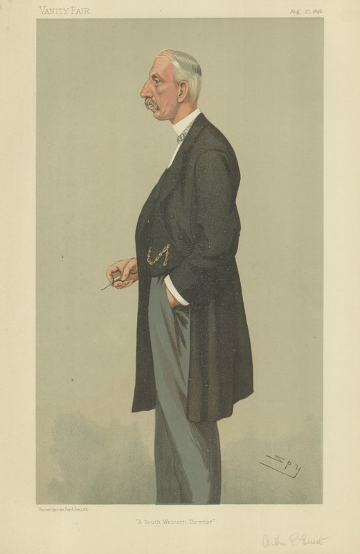 Arthur Edward Gæst af Leslie Matthew Ward
