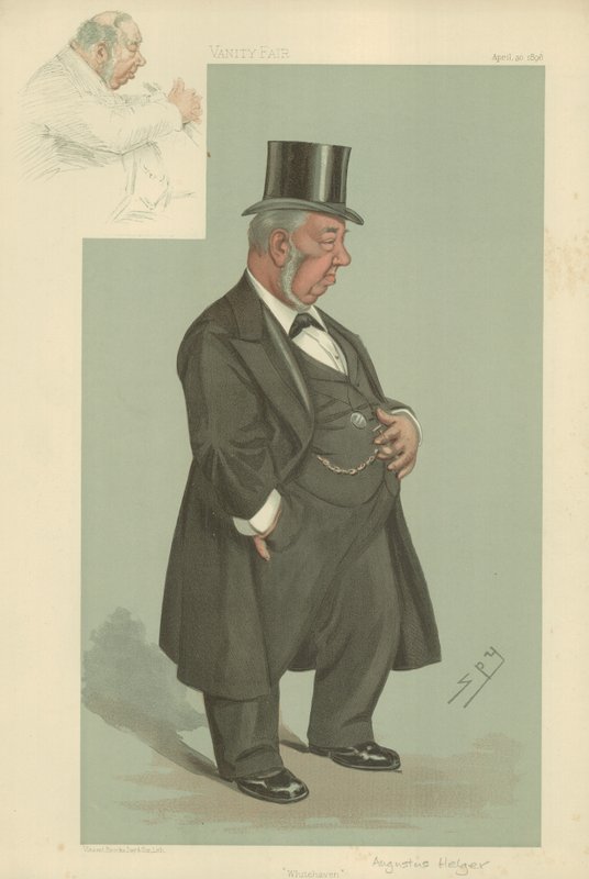 Hr. Augustus Clear af Leslie Matthew Ward