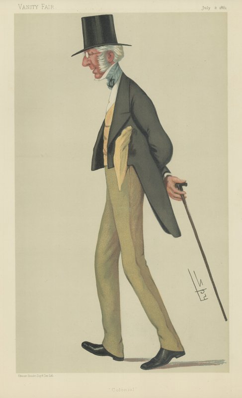 Hr. Charles Cox af Leslie Matthew Ward