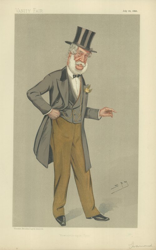 Charles Frederick Hamond af Leslie Matthew Ward